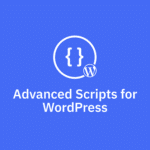 Advanced Scripts Manager