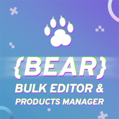 bear bulk editor